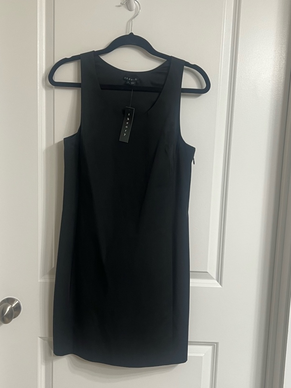 Theory Black Sheath Dress NWT | Workwear Career Minimalist